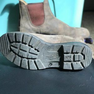 Thermal Blundstone Boots  - Aus 7 - Rustic Brown